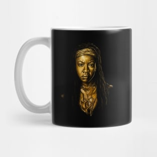 Michonne Golden Mug
